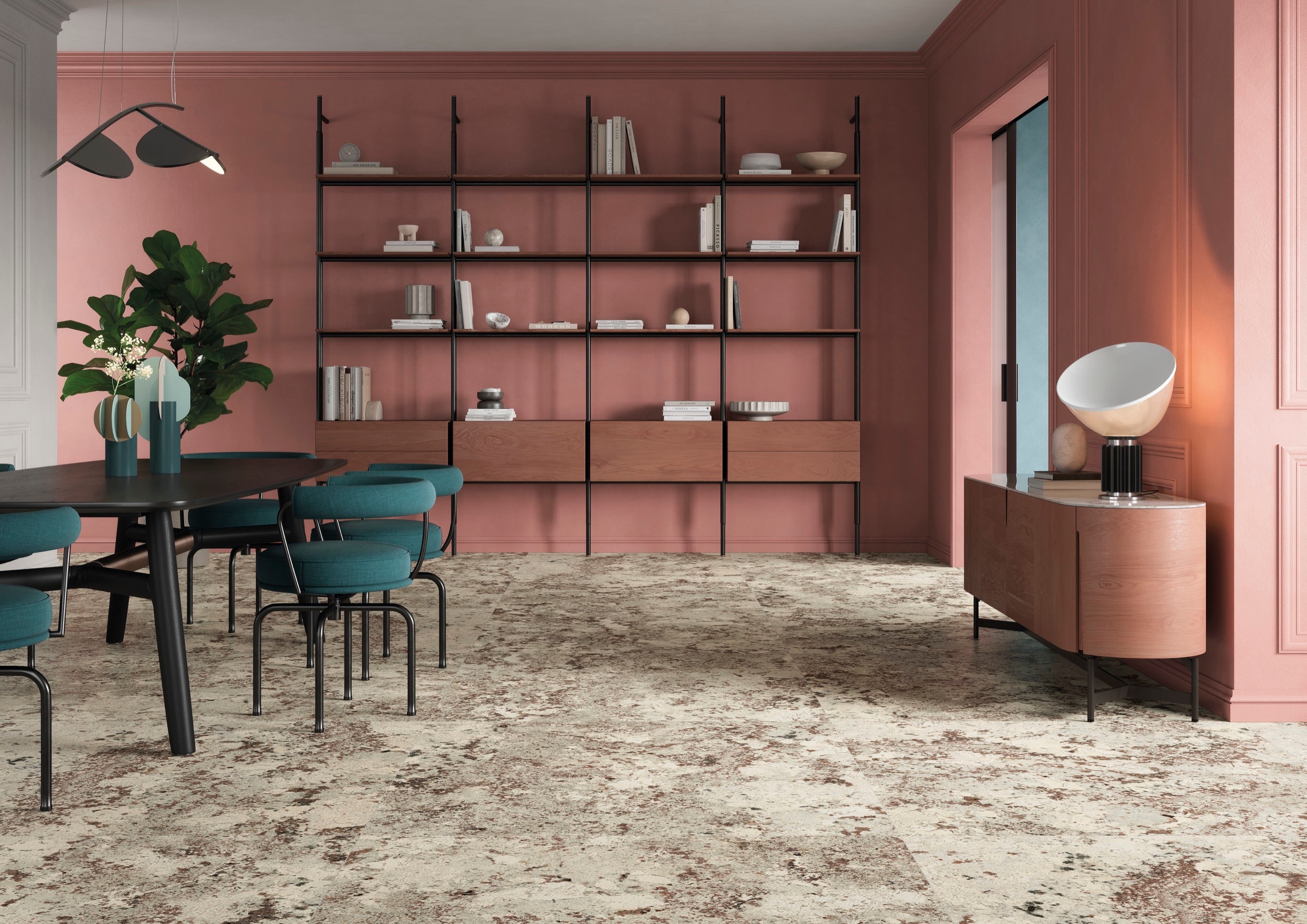 Porcelain Ceramic Surfaces - Marble/Granite