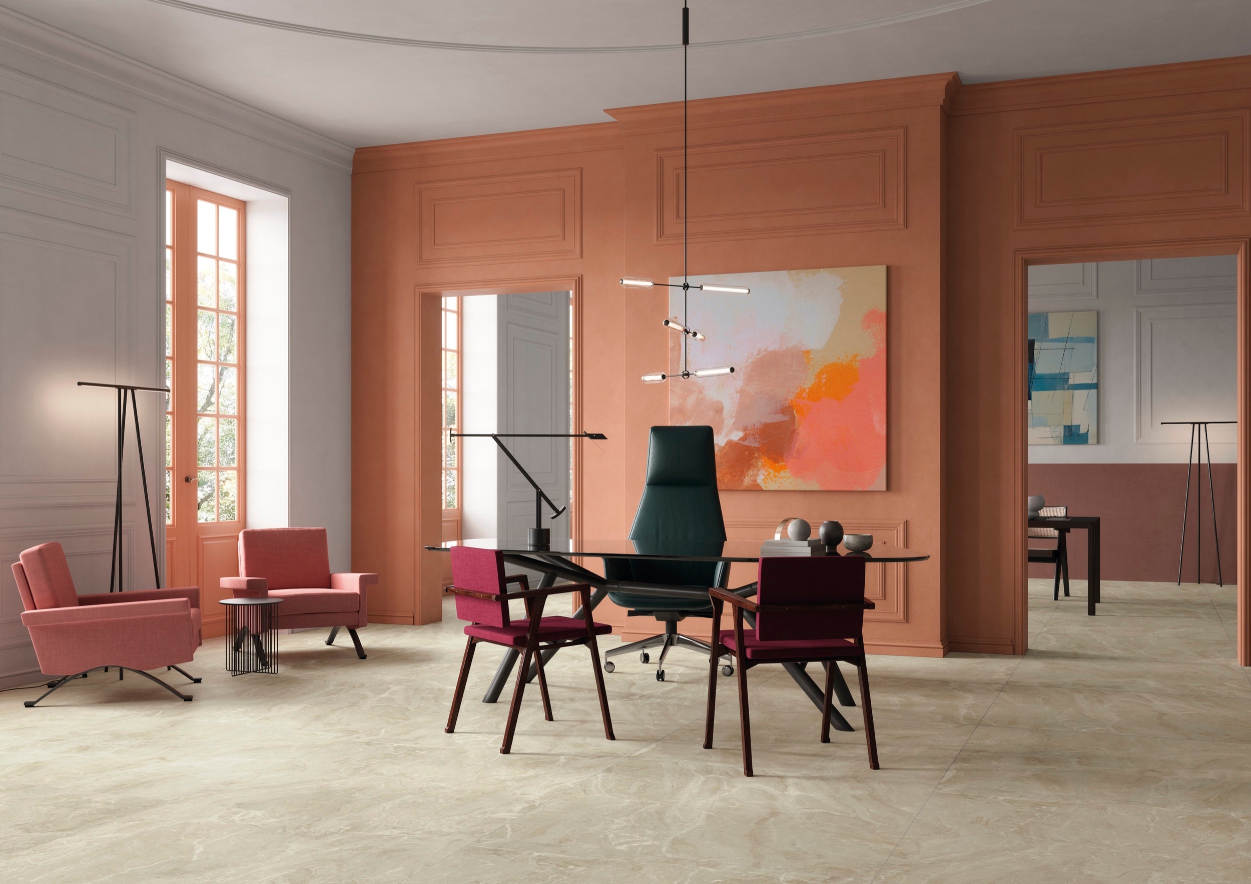 Porcelain Ceramic Surfaces - Marble/Granite