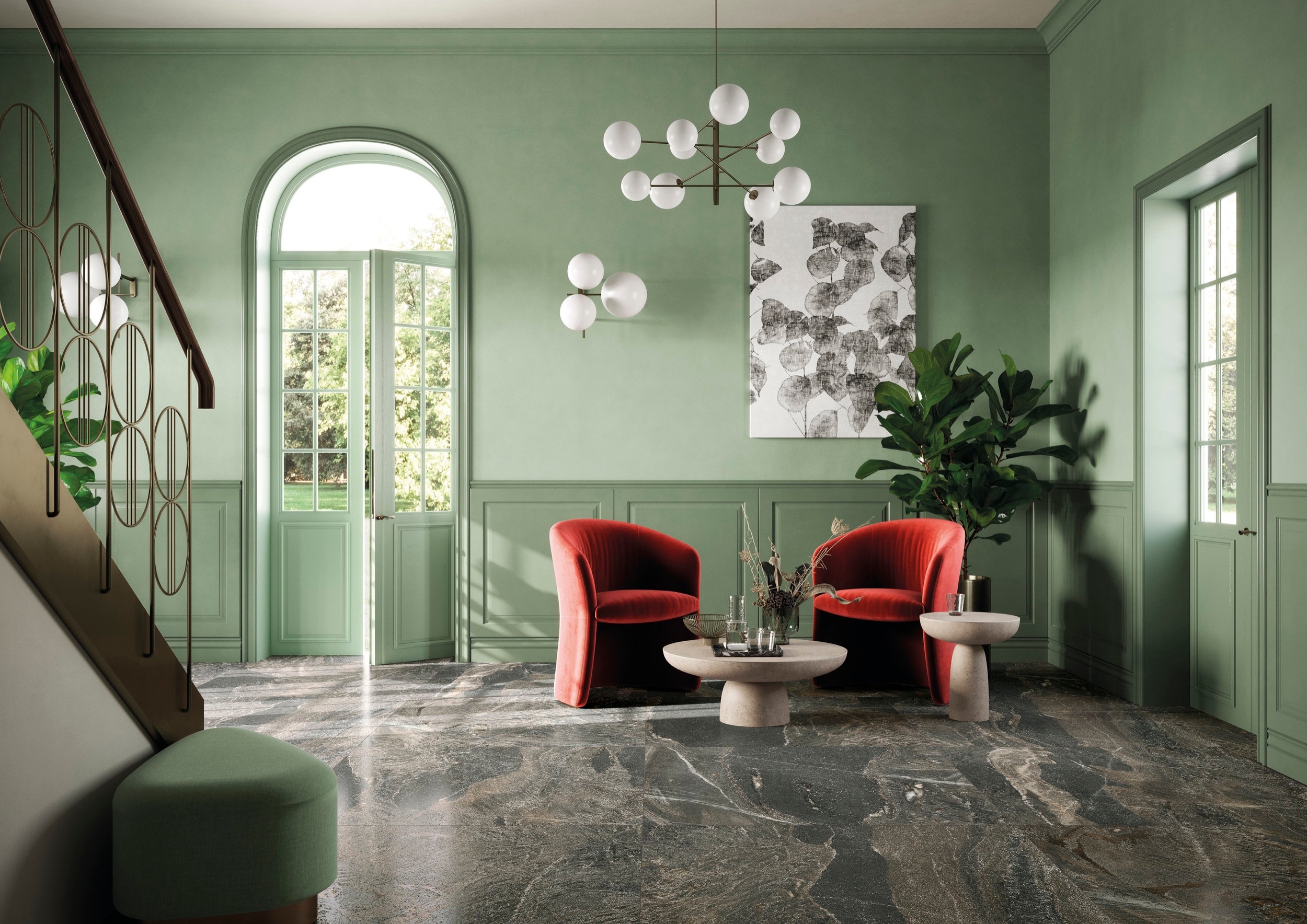 Porcelain Ceramic Surfaces - Marble/Granite