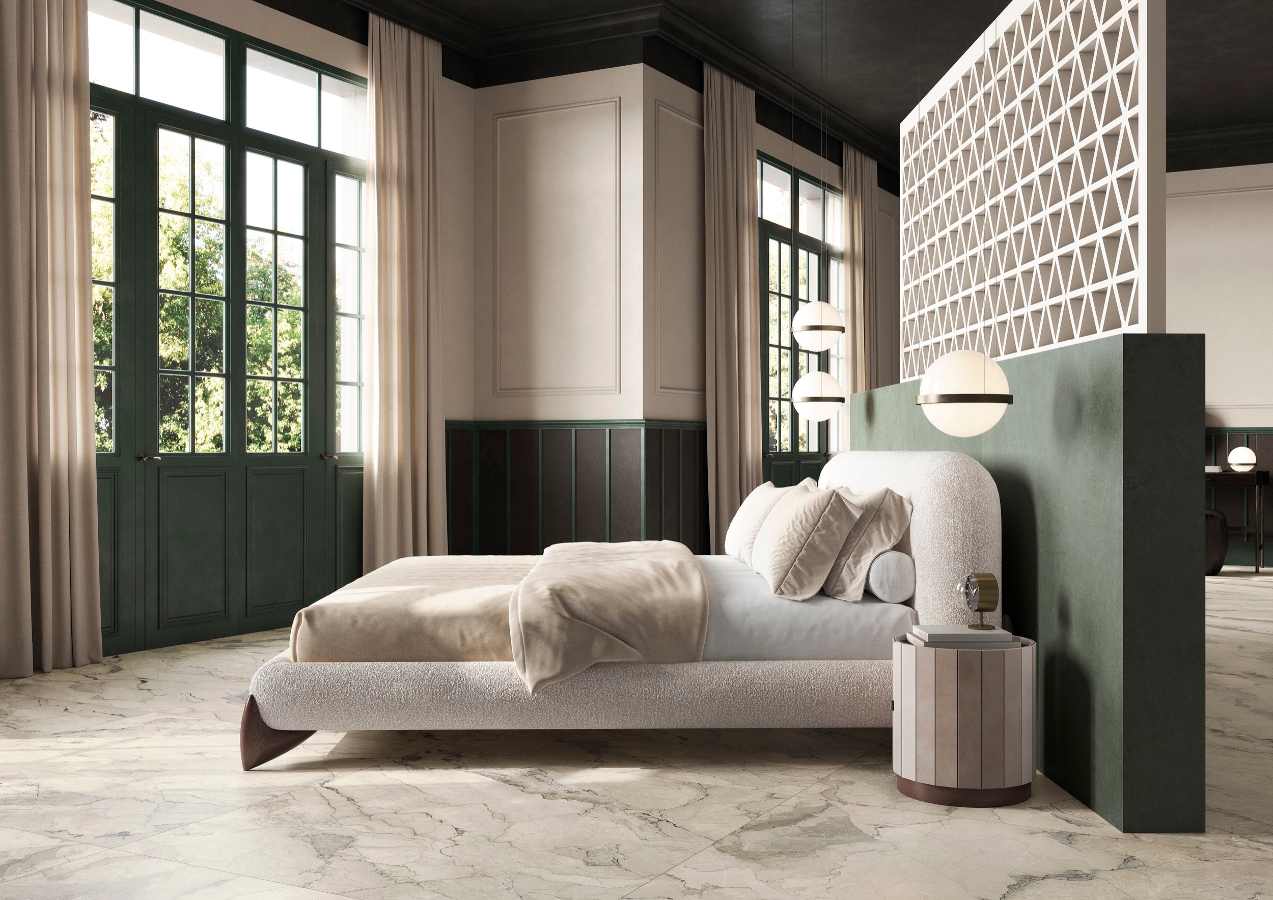 Porcelain Ceramic Surfaces - Marble/Granite