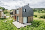 Natural Slate in Modular Housing