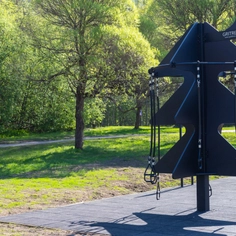 Outdoor Workout Station - Gritree