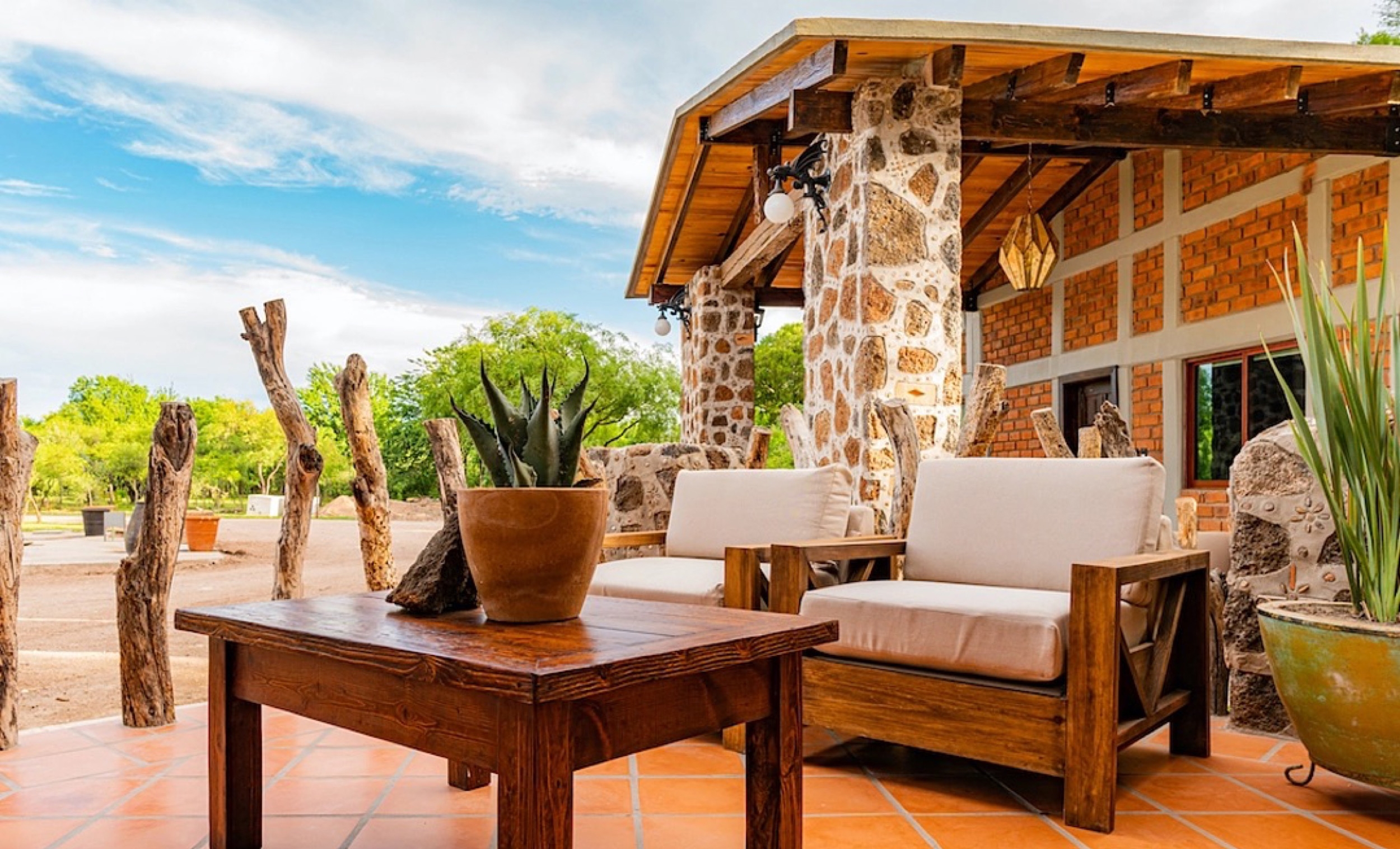 Pisos de barro natural