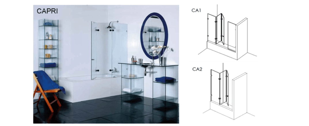 Mampara para ducha - Shower Door
