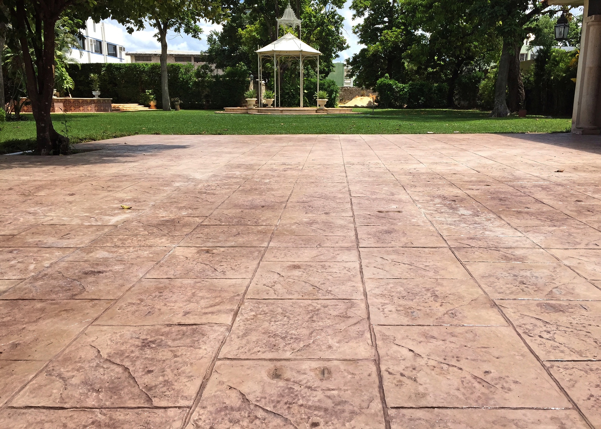 Sistema para concreto estampado Kimikolor