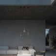 Suspension and Ceiling Lamp - Spillray Plus