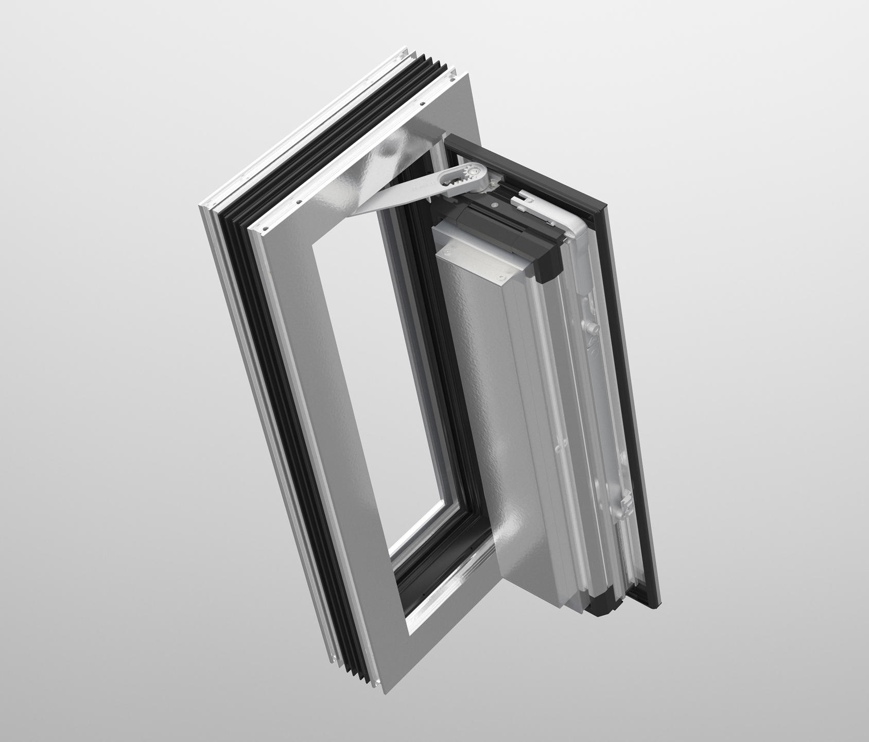 Ventilation Flap - FRAME+ 75/90 LF