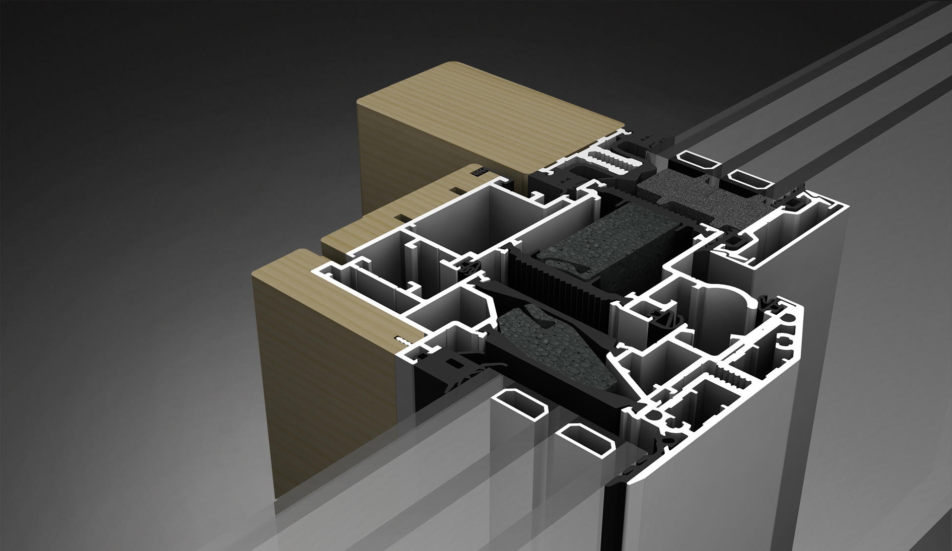 Timber Rooflight Window - FRAME+ 100/120 RI-T