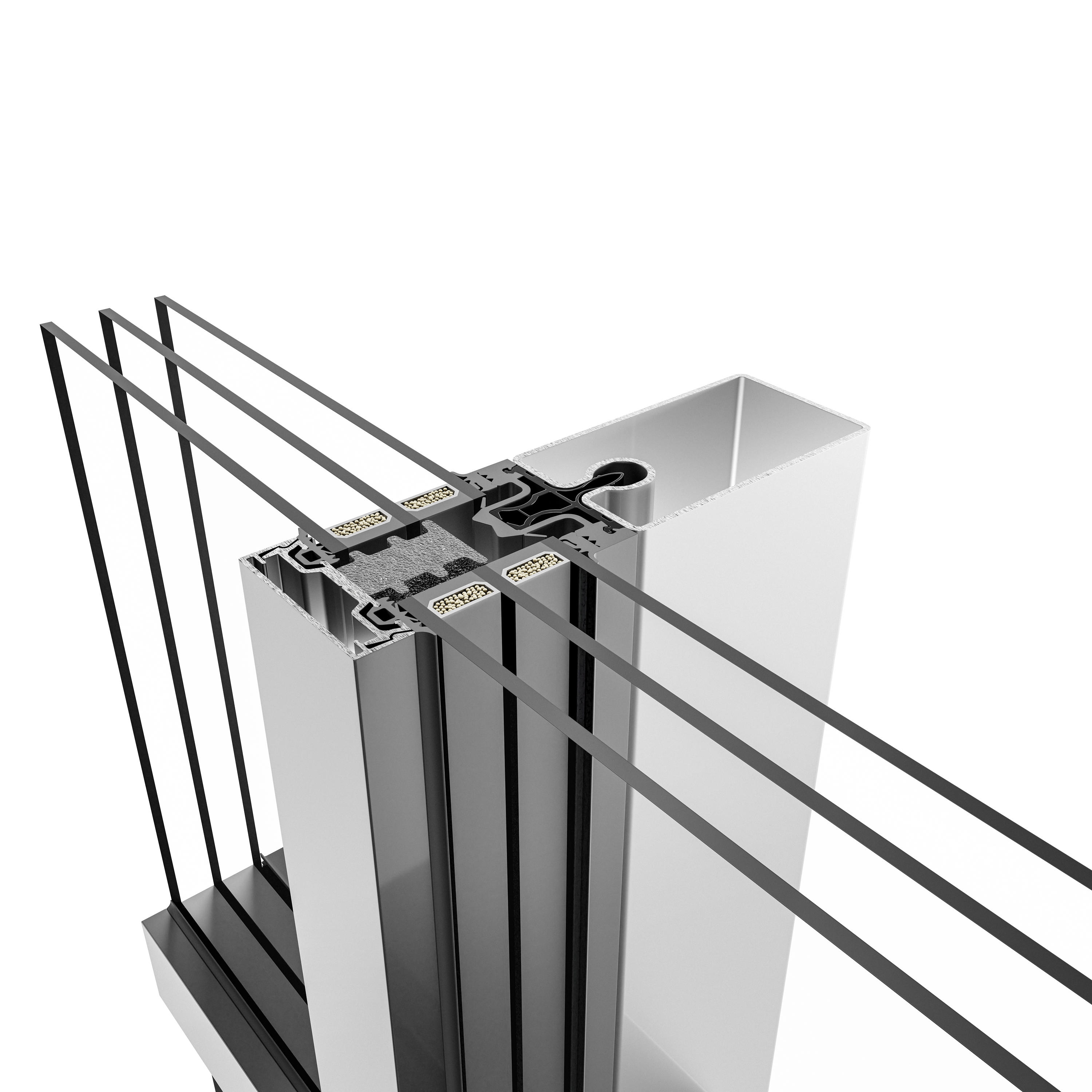 Steel Facade - THERM+ FS-I