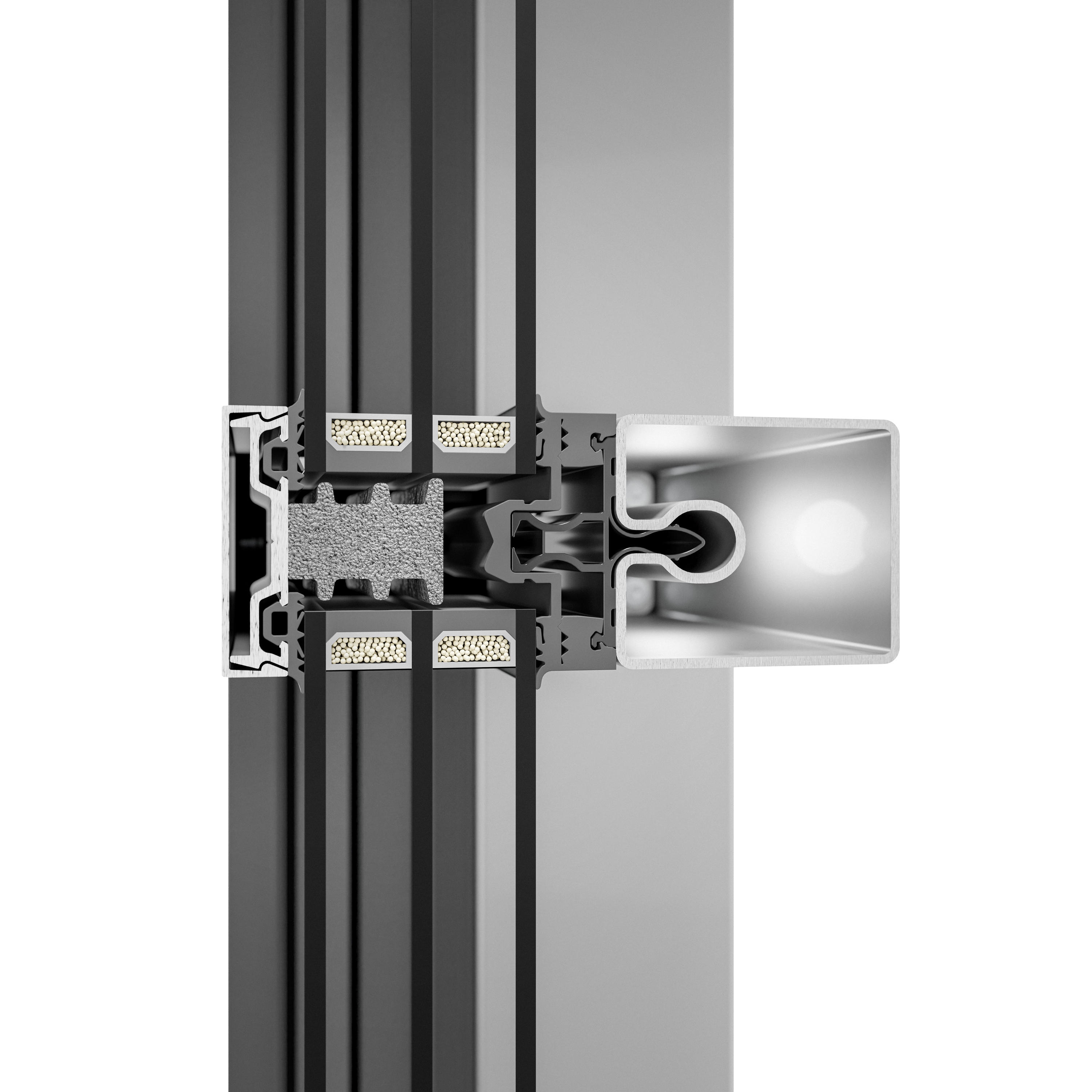 Steel Facade - THERM+ FS-I