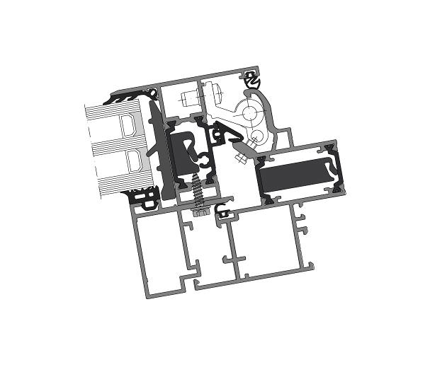 Rooflight Window - WING 105 DI