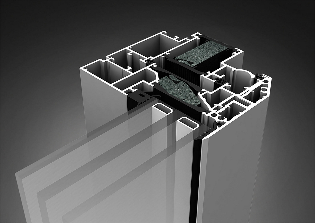 Aluminum Rooflight Window - FRAME+ 100/120 RI