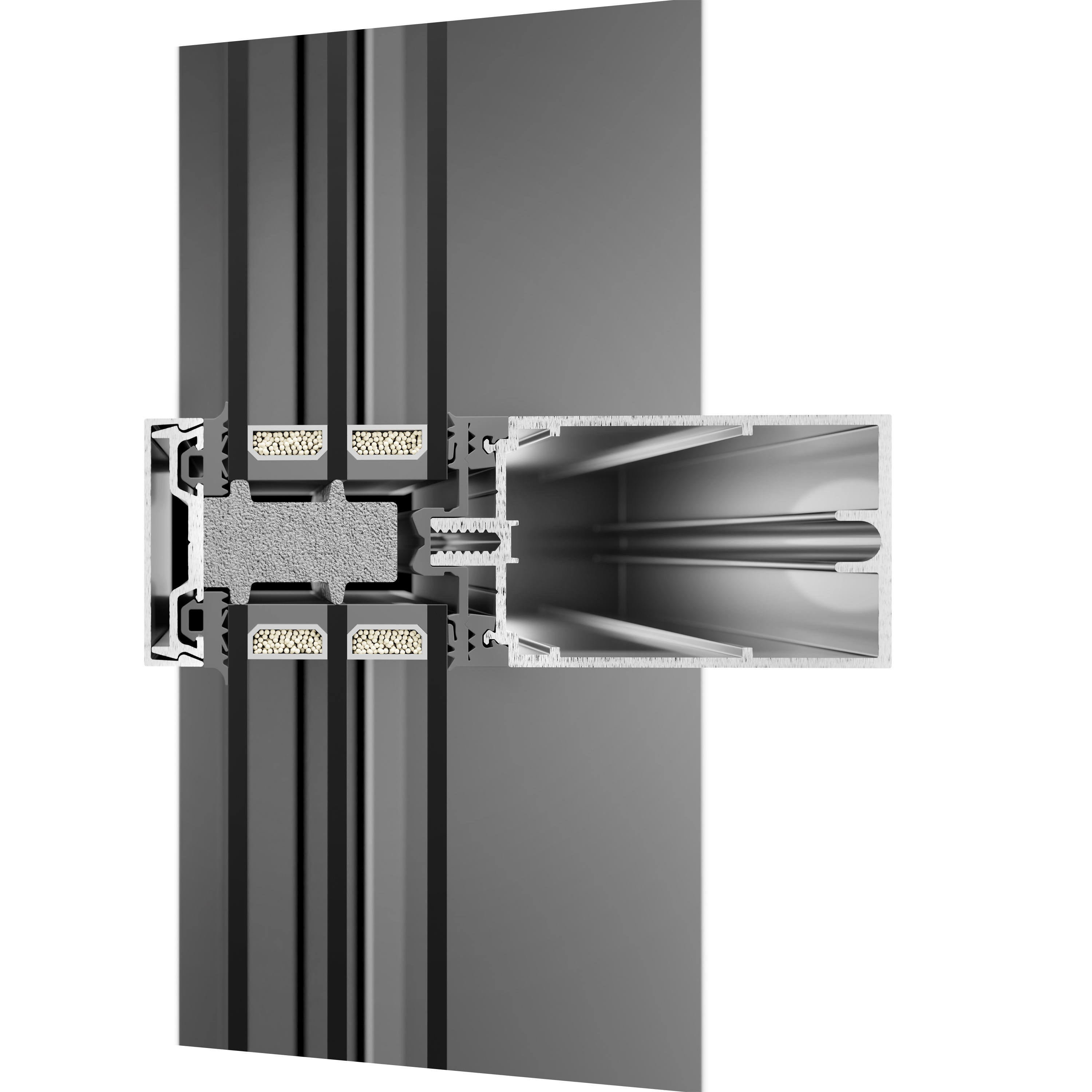 Aluminum Facade - THERM+ A-V