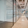 Interior Glass Fronts - Single Glass Walls