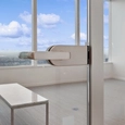 Interior Glass Fronts - Single Glass Walls