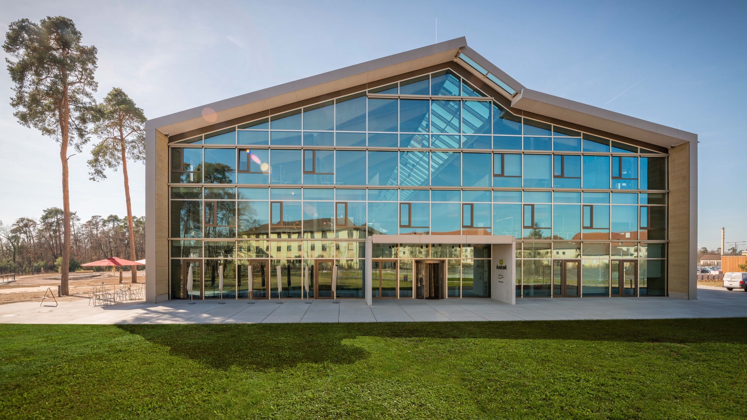 Aluminum Rooflight Window - FRAME+ 100/120 RI