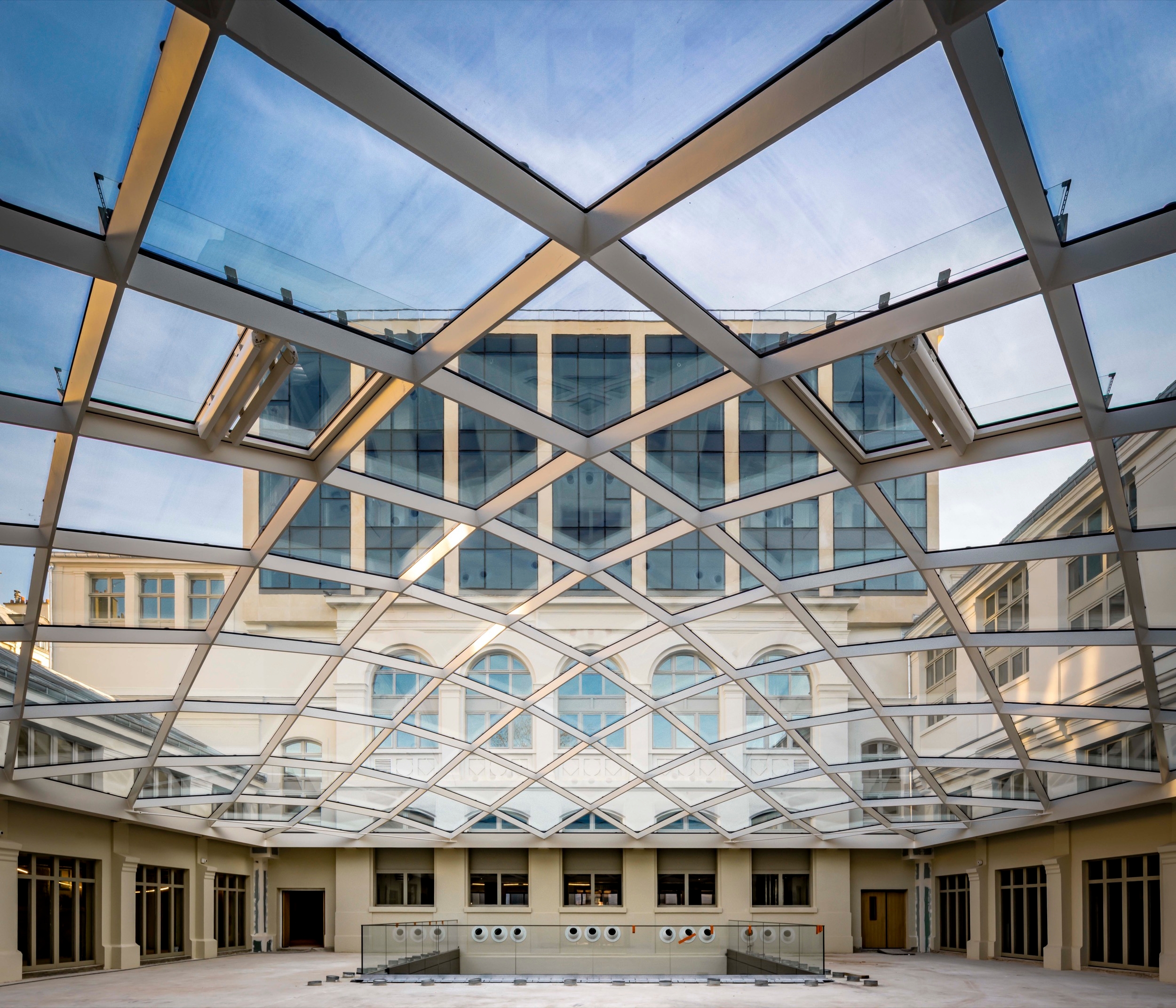 Steel Glass Roof - THERM+ S-I