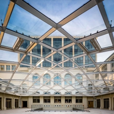 Steel Glass Roof - THERM+ S-I