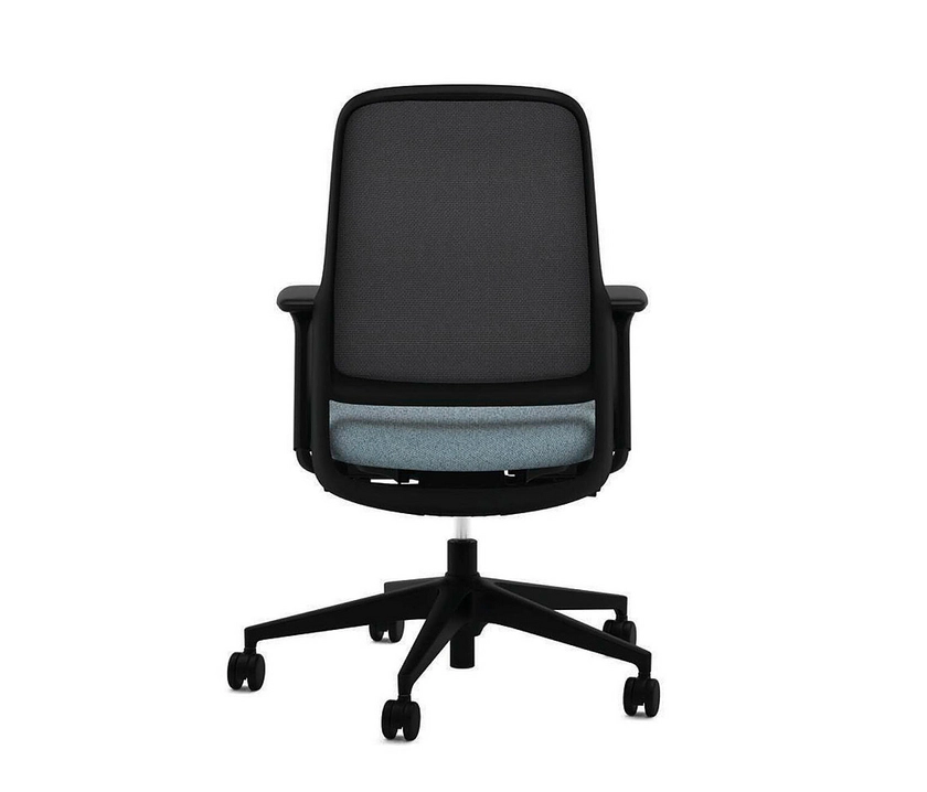 The range black chair online