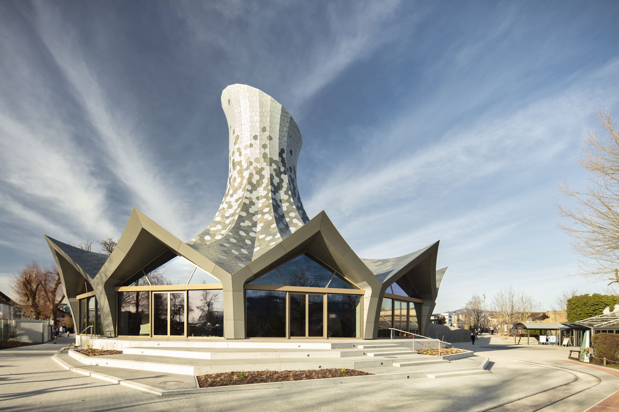 Steel Facade - THERM+ FS-I