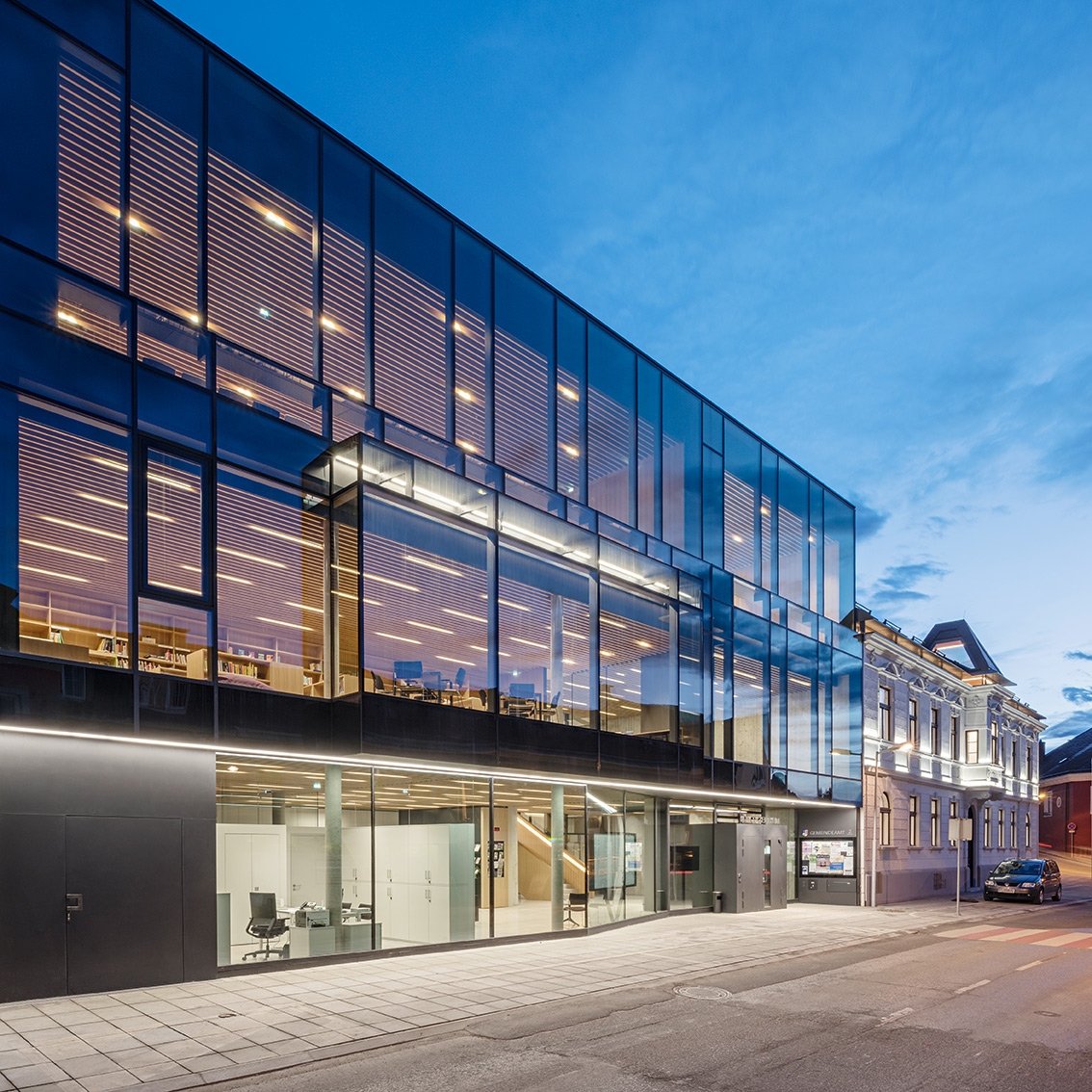 Steel Facade - THERM+ FS-I