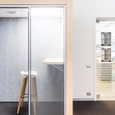 Customized Privacy Pods in Renson Office