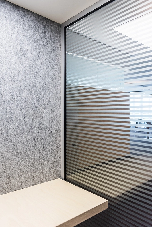 ProBox privacy booths from JUUNOO in Renson Offices