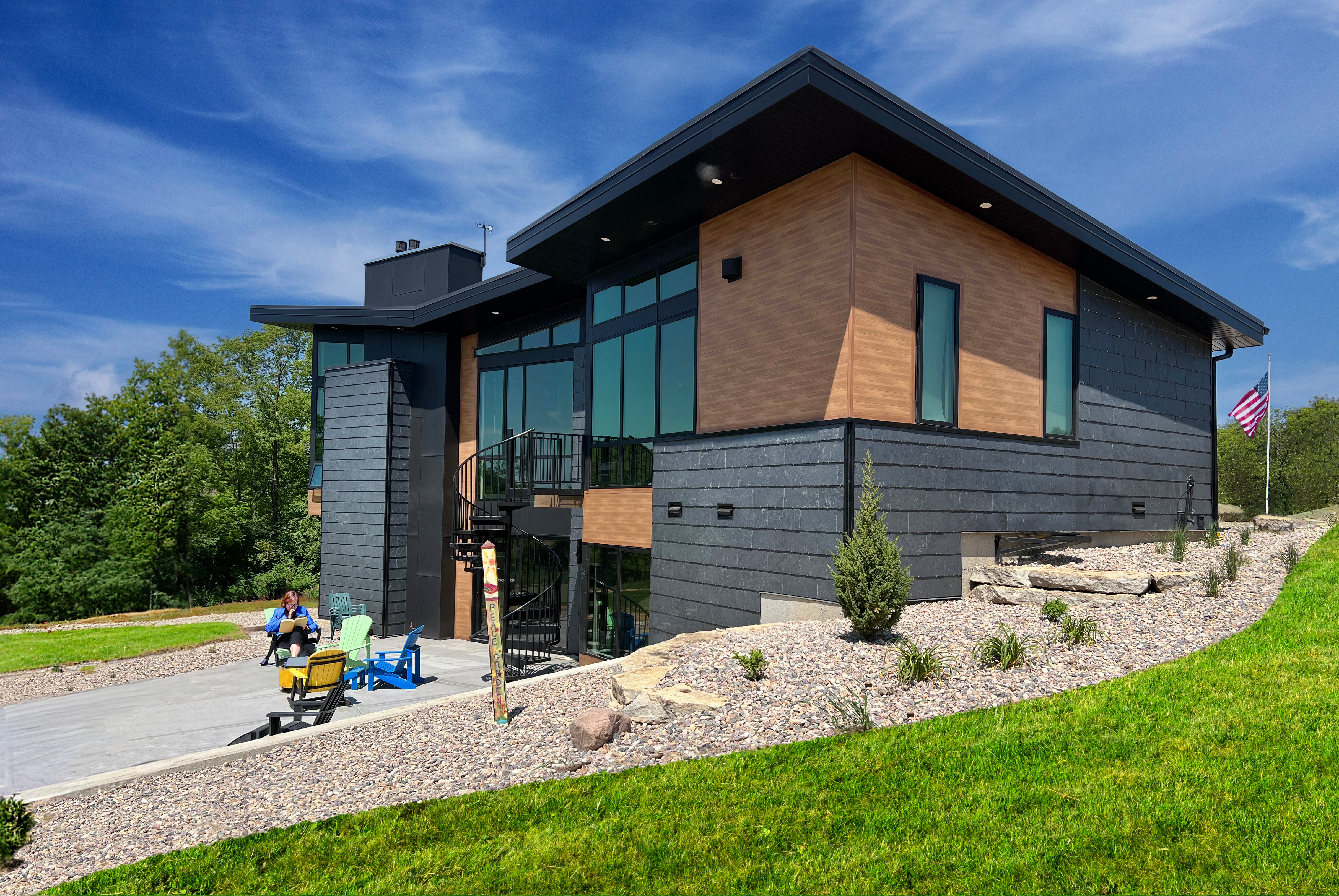 Rainscreen Cladding System CUPACLAD 201 VANGUARD