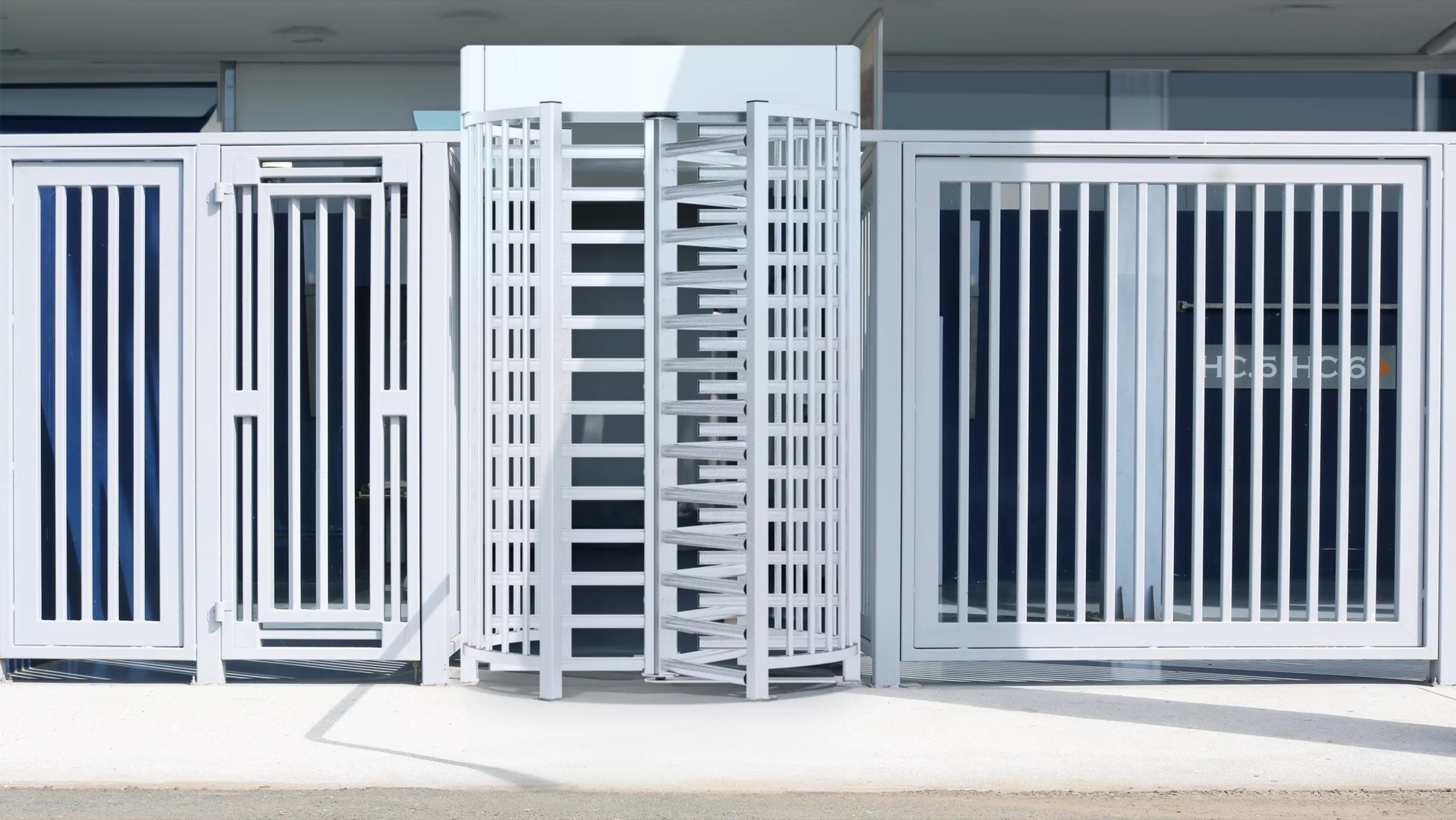 Security Control - FT200 Full-Height Turnstile