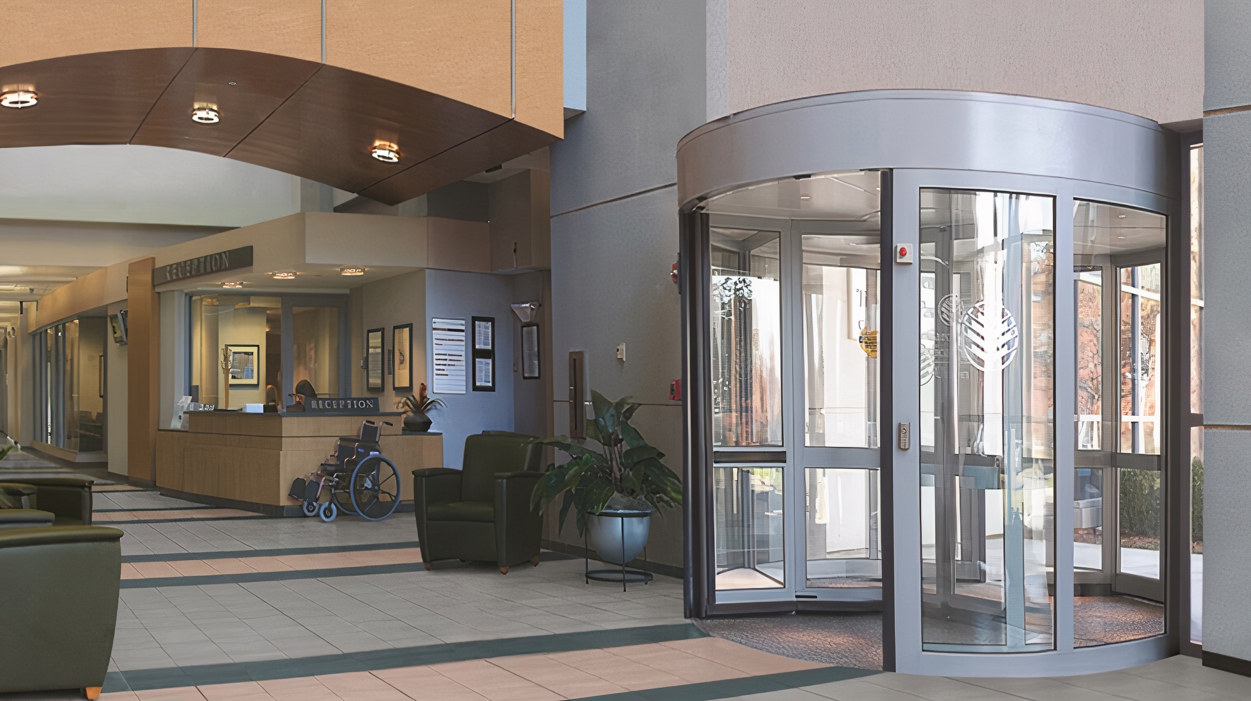 Automatic Revolving Doors - RD600