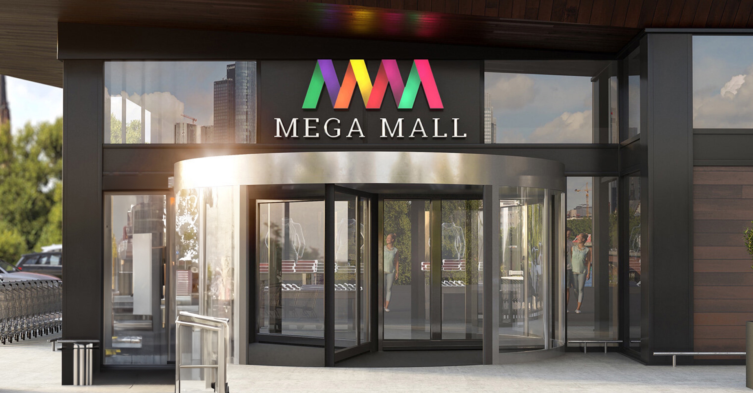 Automatic Revolving Doors - RD700