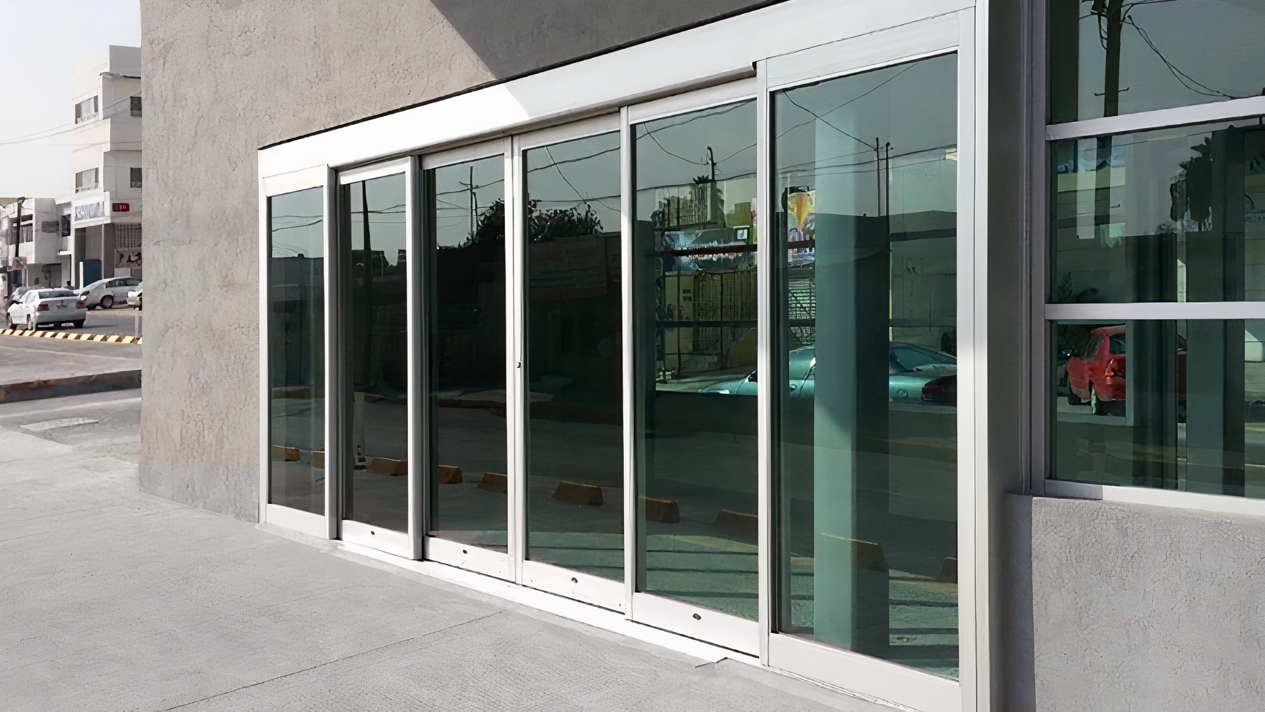 Automatic Sliding Doors System - SL500 Telescopic