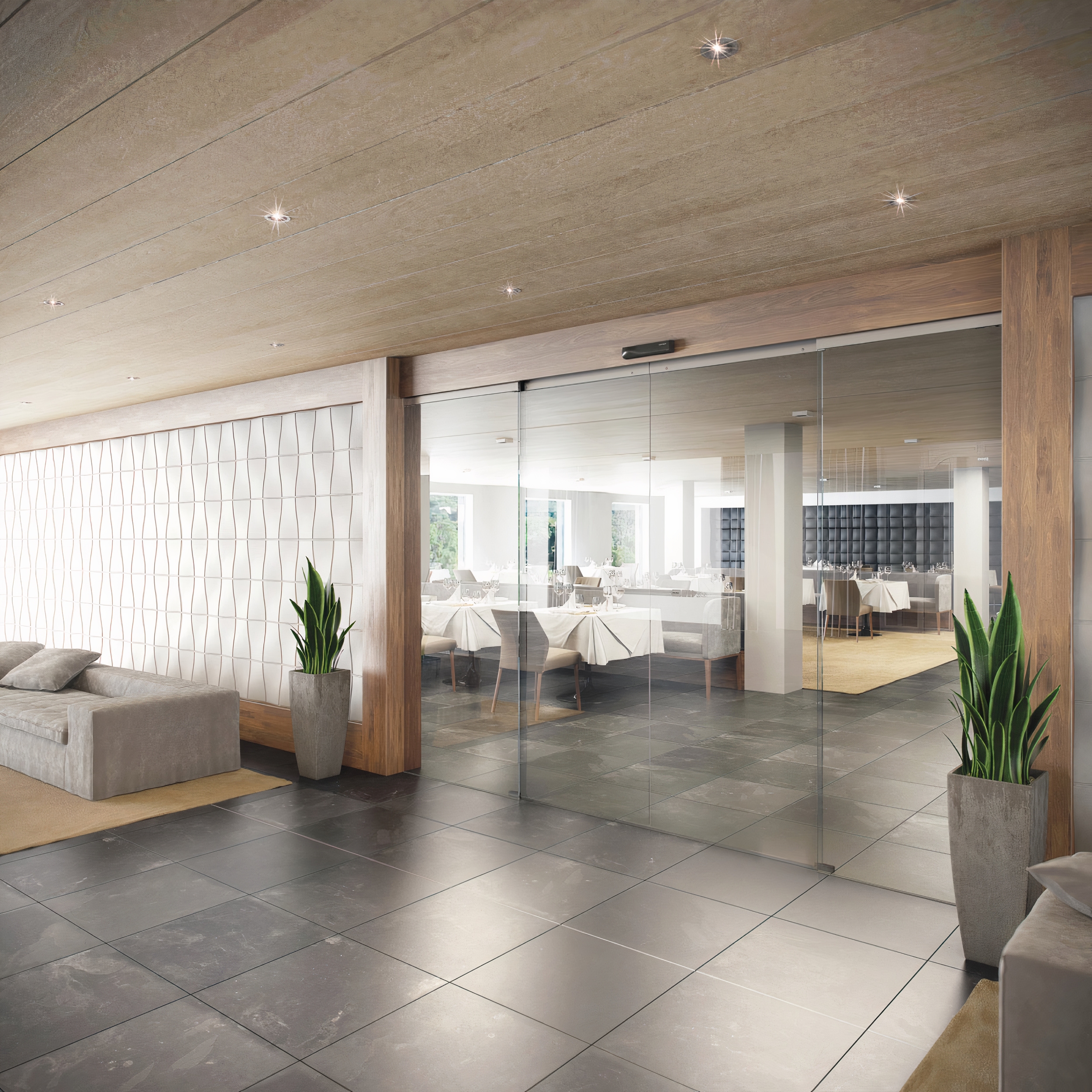 Automatic Sliding Doors System - SL500 T