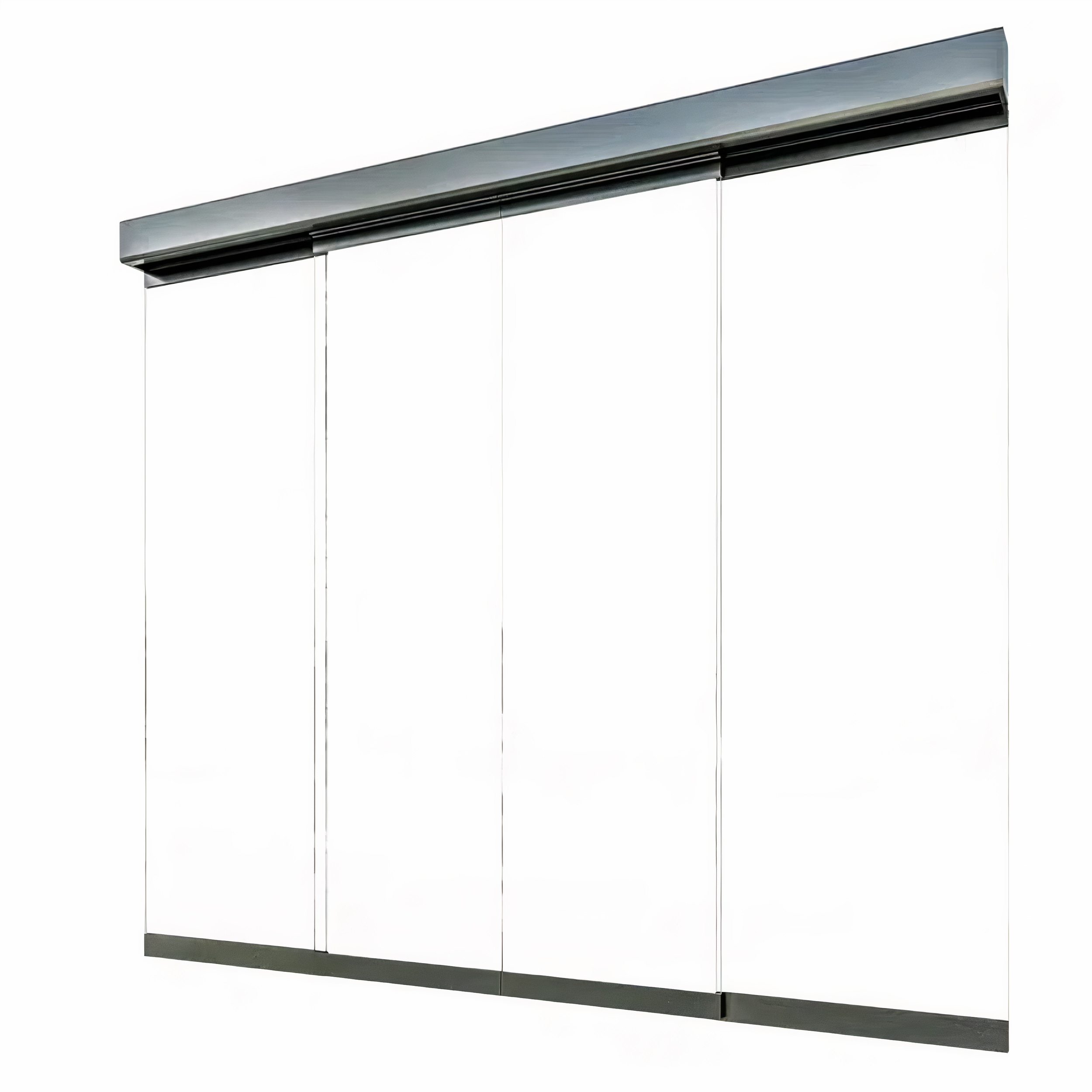 Automatic Sliding Doors - SL500 R Semi-Transparent