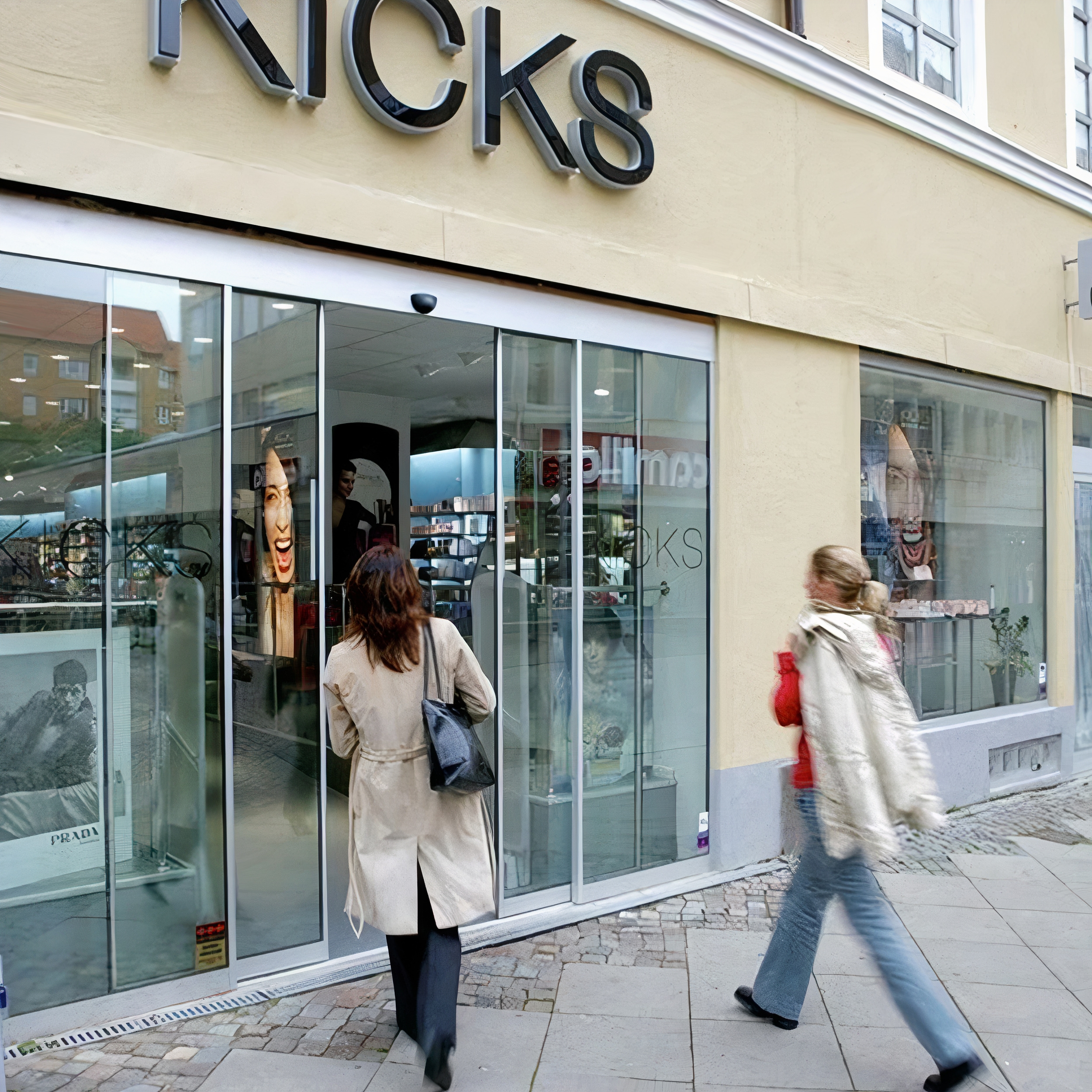 Automatic Sliding Doors System - SL500 SE