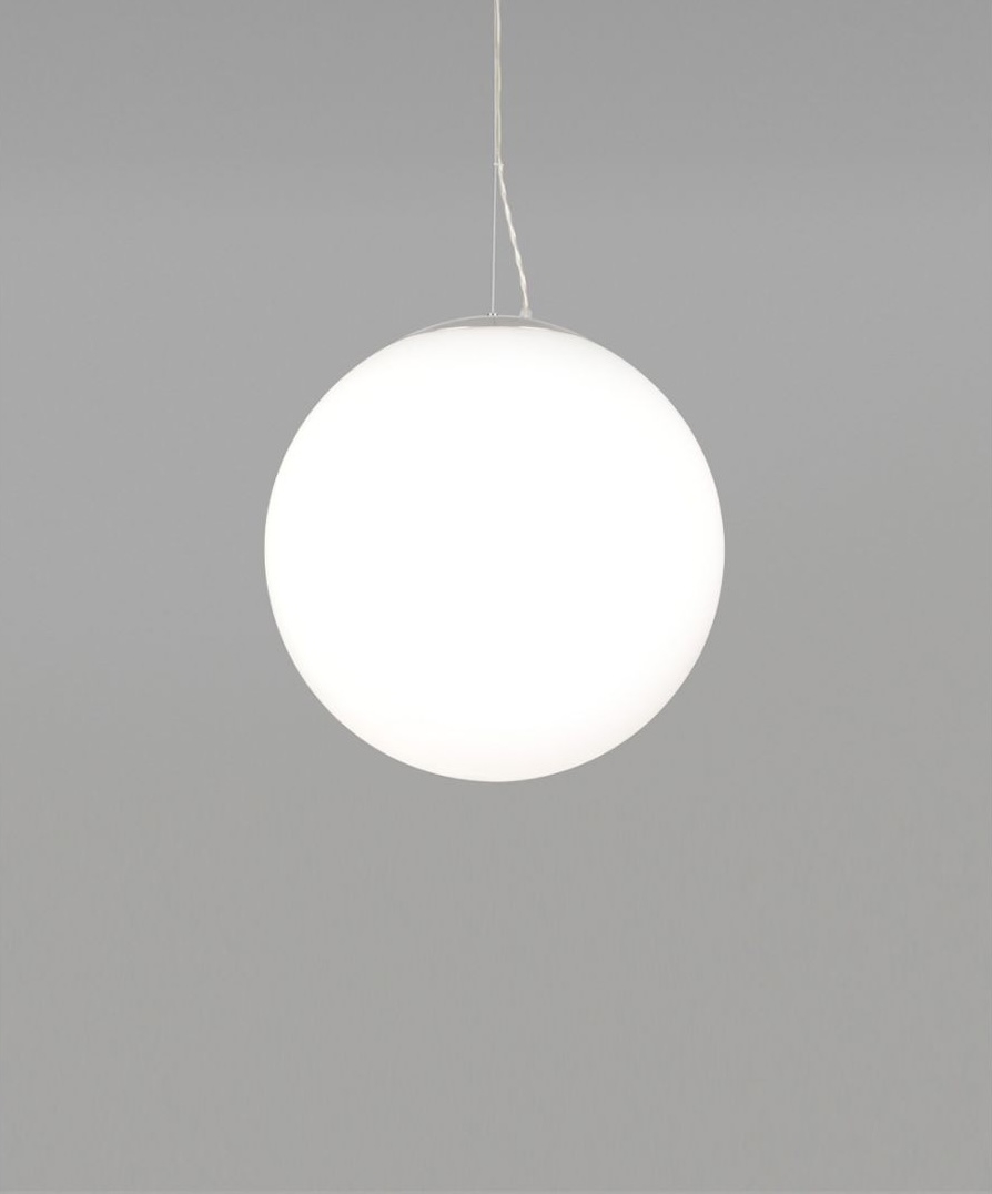 Glass Globe Pendant LED Light