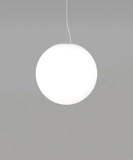 Glass Globe Pendant LED Light