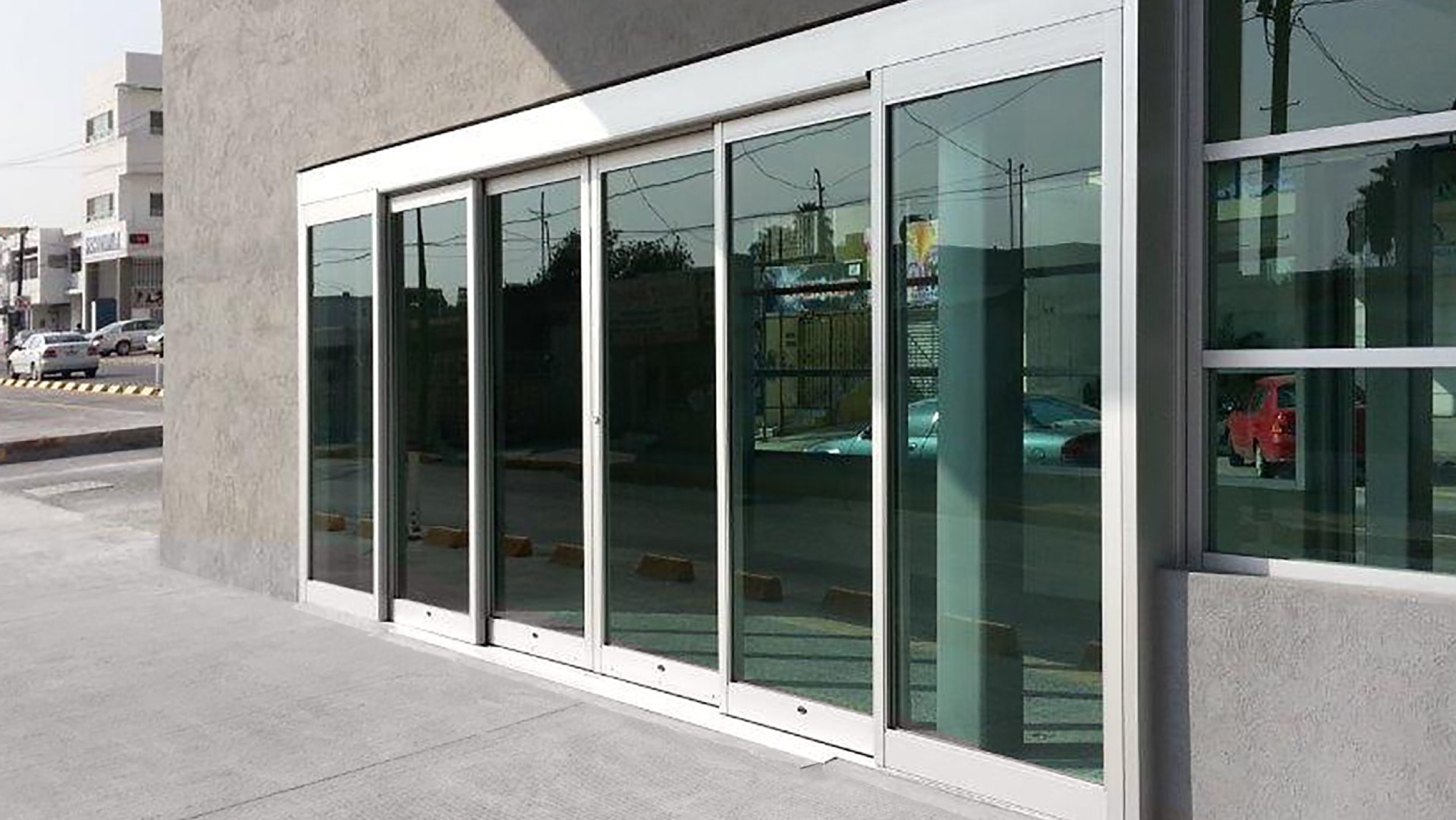 Sliding Doors System - SL500 Frame Telescopic