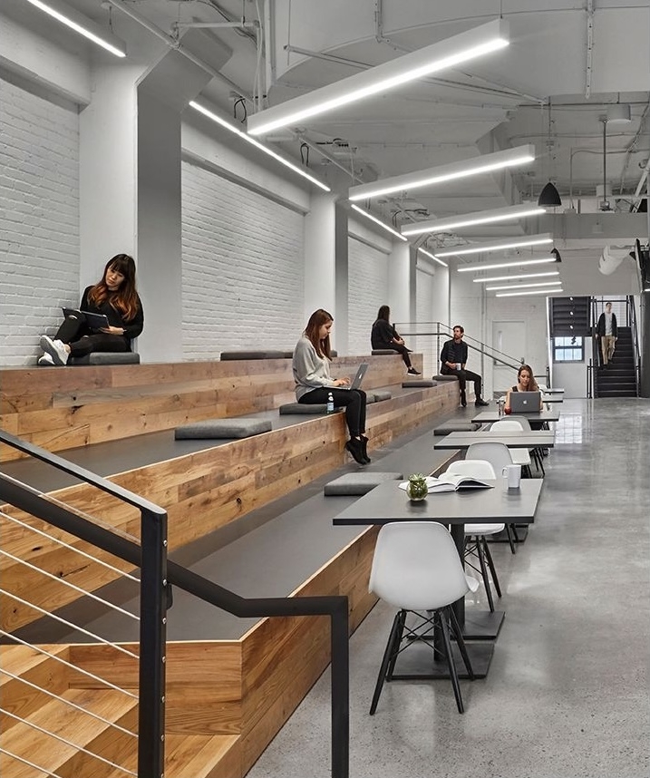 Linear Pendant LED Light