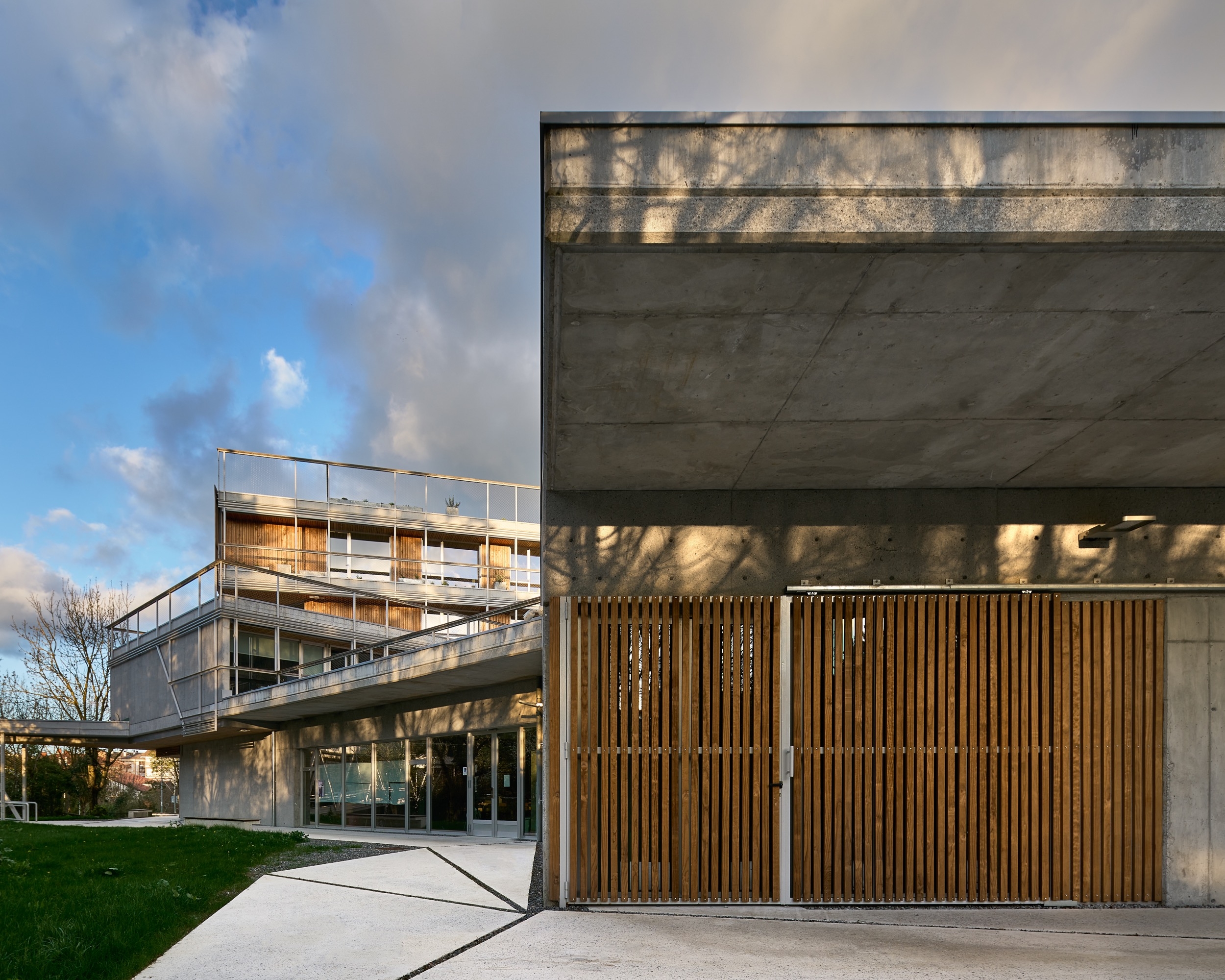 Windows and Doors at University of Mondragón