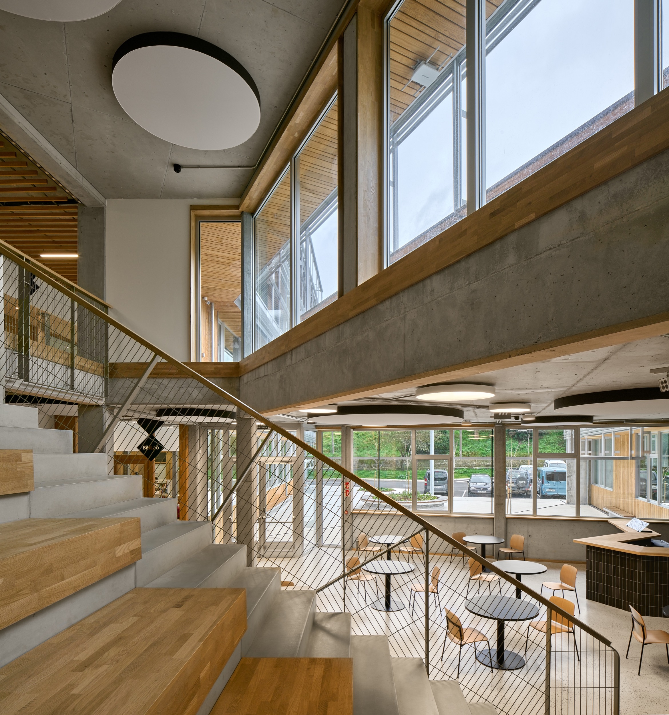 Windows and Doors at University of Mondragón