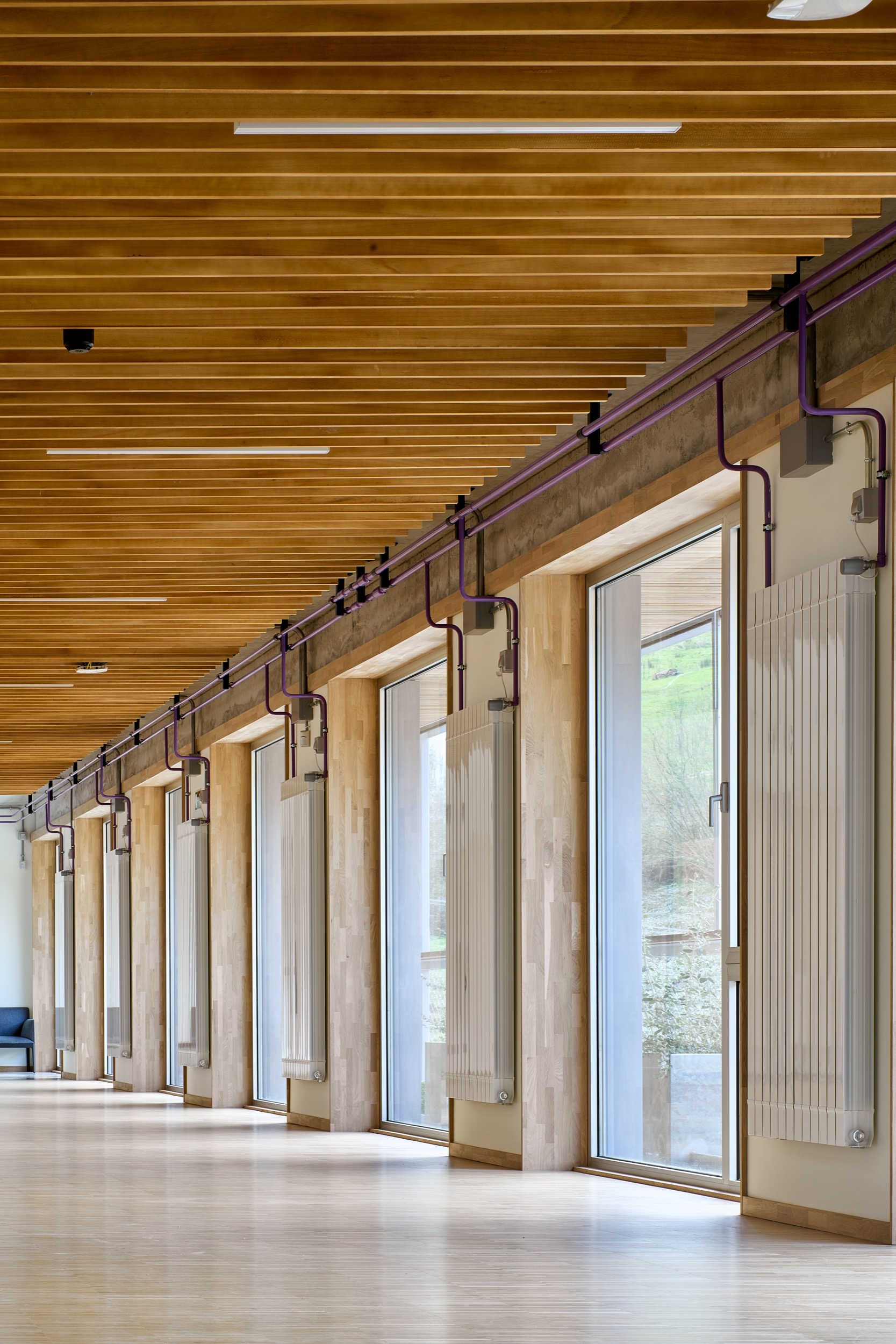 Windows and Doors at University of Mondragón