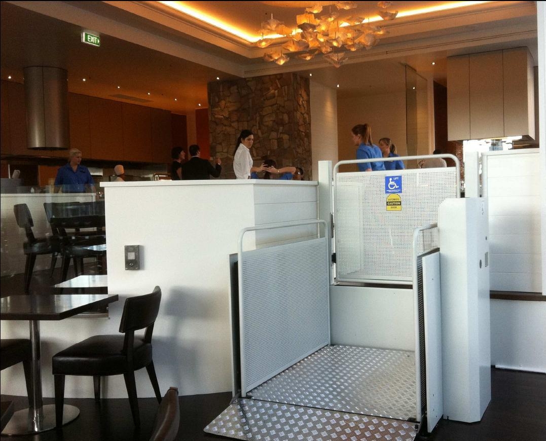 Vertical Platform- Silver Platform Lift