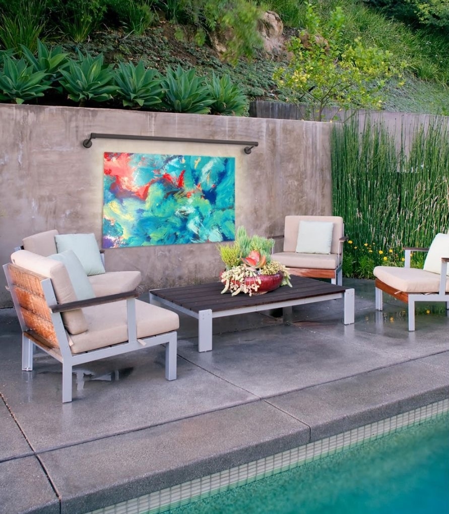 Adjustable Wall Mount Sign LED Light