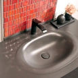 Integrated Vanity Top - Canyon