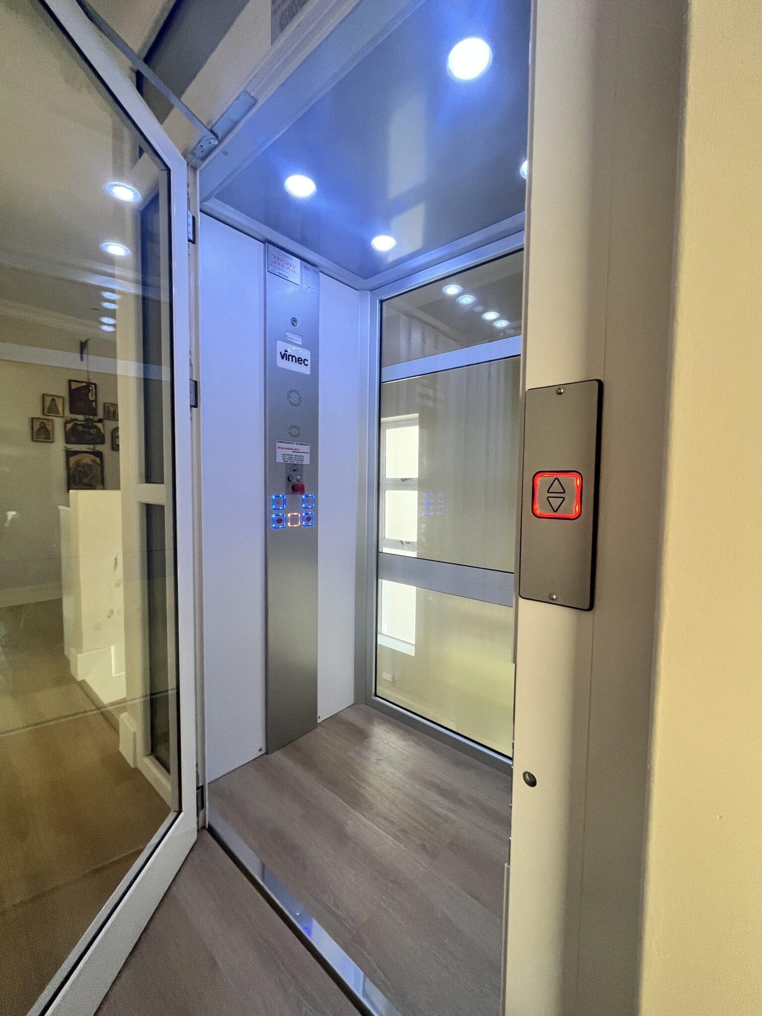 Cabin Lift in Private Home in Johannesburg