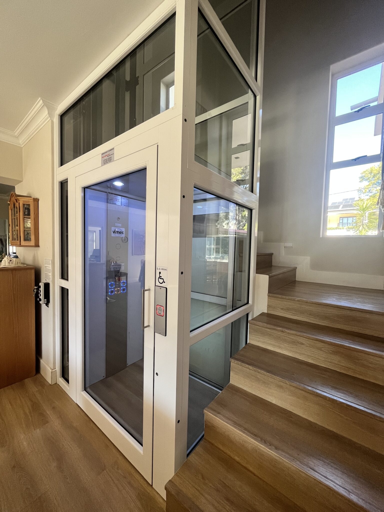 Cabin Lift in Private Home in Johannesburg