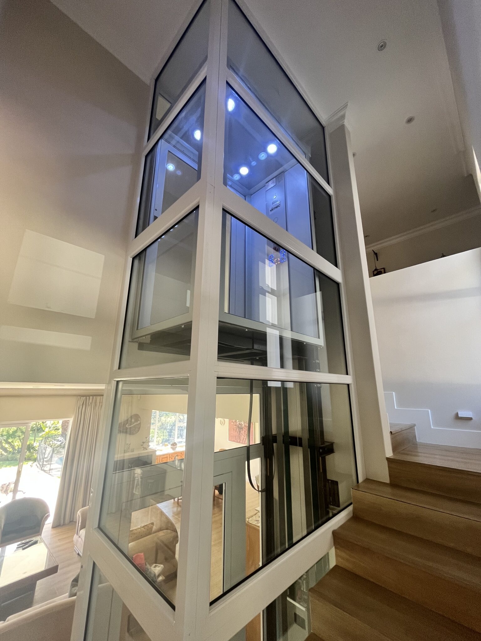 Cabin Lift in Private Home in Johannesburg