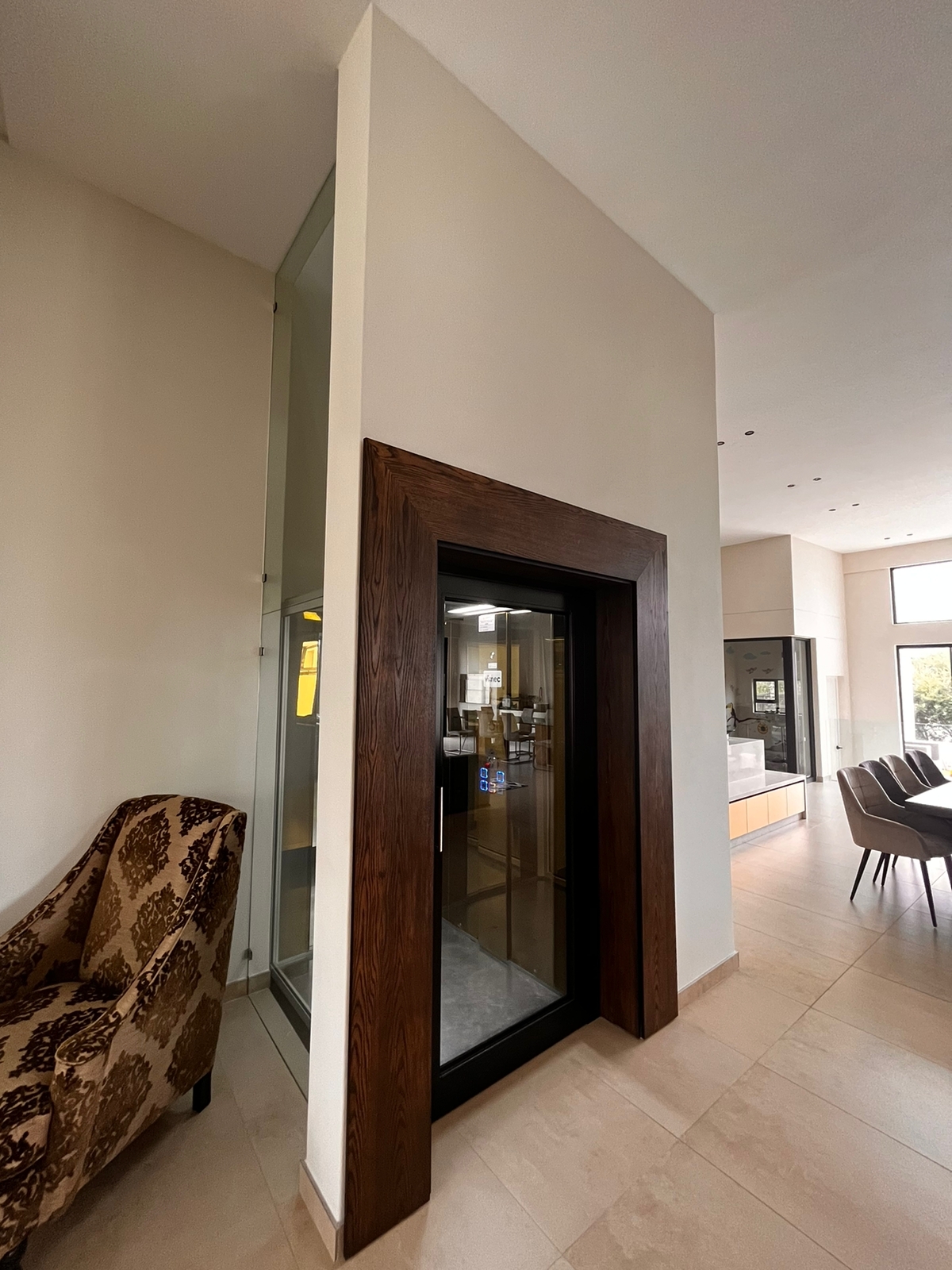 Cabin Lift in a Private House