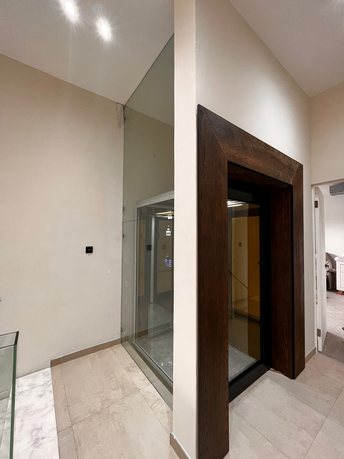 Cabin Lift in a Private House